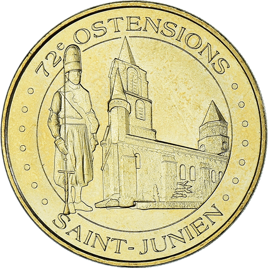 France, Token, Touristic token, Saint-Junien - 71 èmes ostensions, Arts &