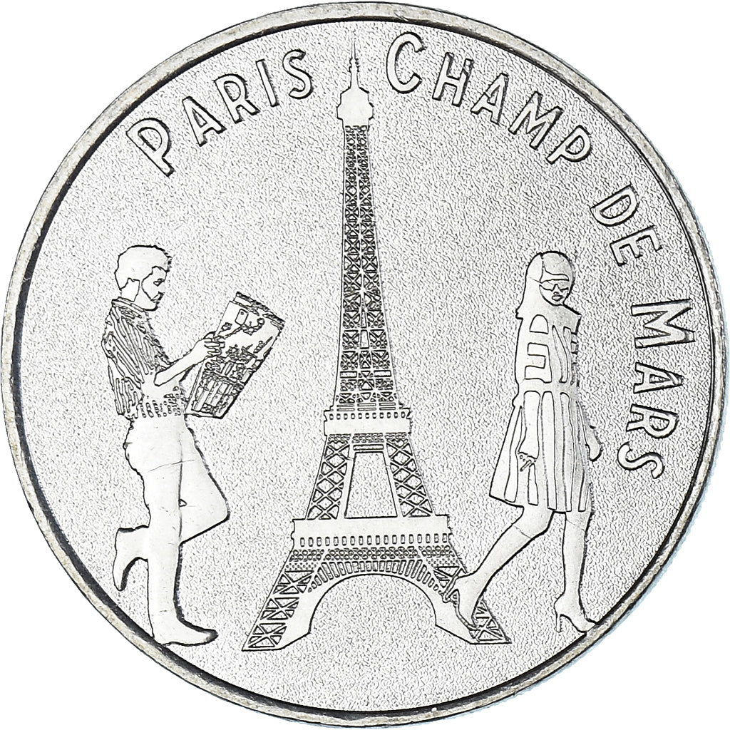 France, Token, Touristic token, PARIS - Hôtel de la Monnaie - Série Paris 3 -