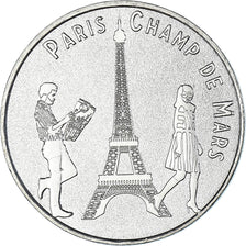 France, Token, Touristic token, PARIS - Hôtel de la Monnaie - Série Paris 3 -