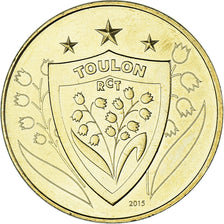 France, Jeton, Jeton Touristique, Toulon RCT Triple champion d'Europe 2015, Arts