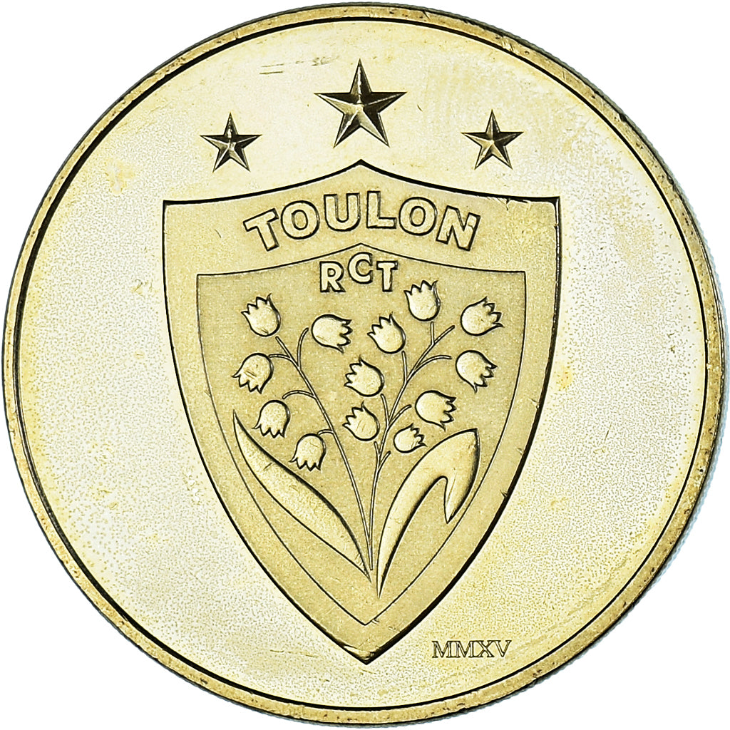 Frankrijk, Token, Toeristisch fiche, Toulon RCT triple champion d'Europe MMXV
