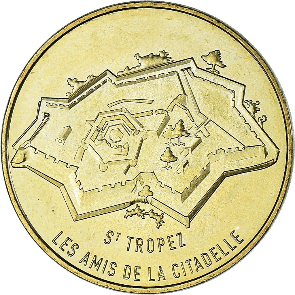 France, Token, Touristic token, 83/ SAINT-TROPEZ Les Amis de la Citadelle, Arts