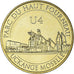 France, Token, Touristic token, 57 Parc Du Haut Fourneau Uckange Moselle, Arts &