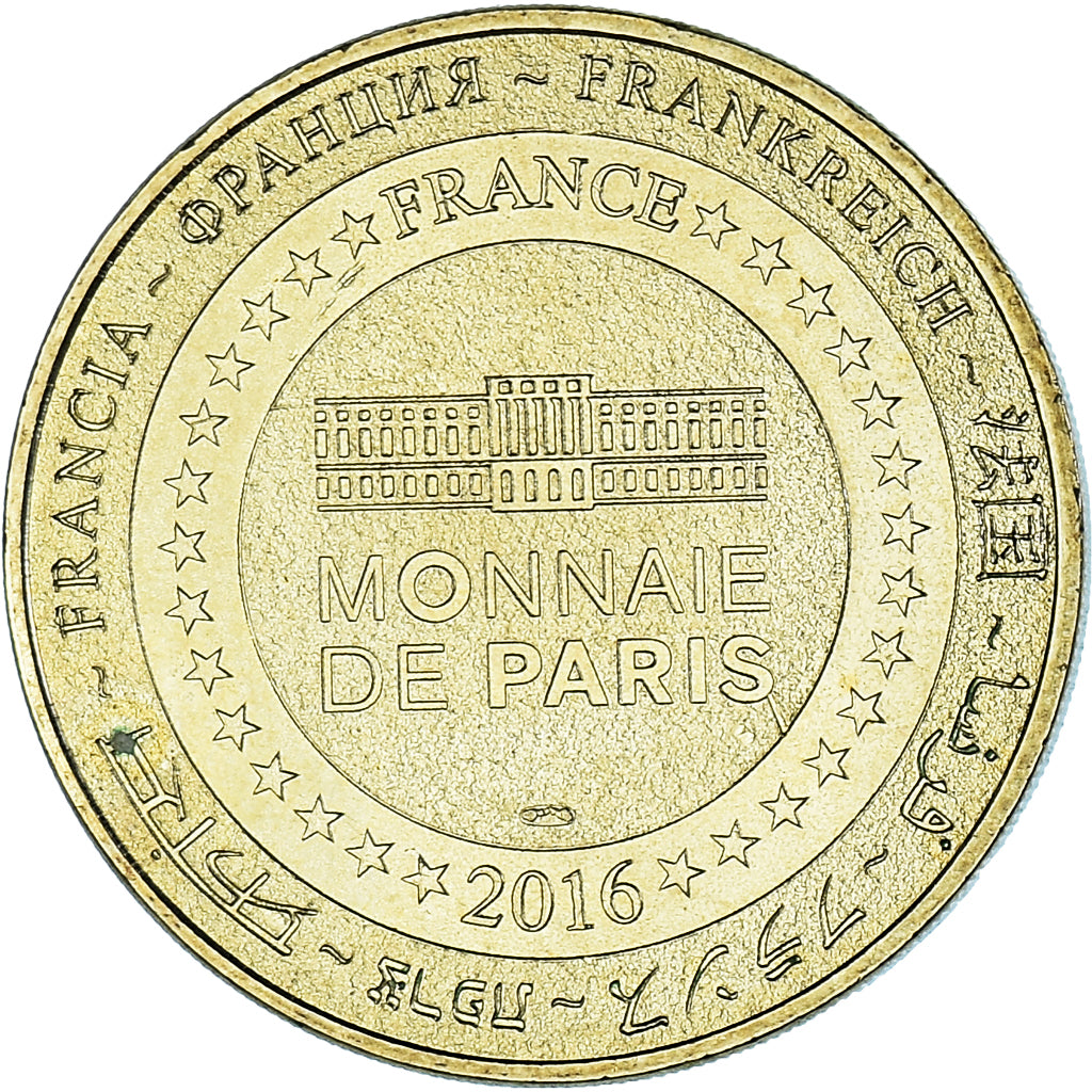 France, Jeton, Jeton Touristique, 75 Darwin l’original - Cité des sciences