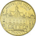 France, Token, Touristic token, Vannes - Hôtel de Ville - 130 ans, 2016, MDP