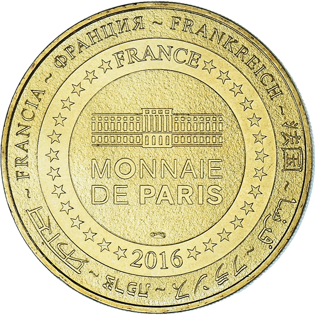 France, Token, Touristic token, 50/ Cherbourg - La Cité de la Mer N°15 - Le