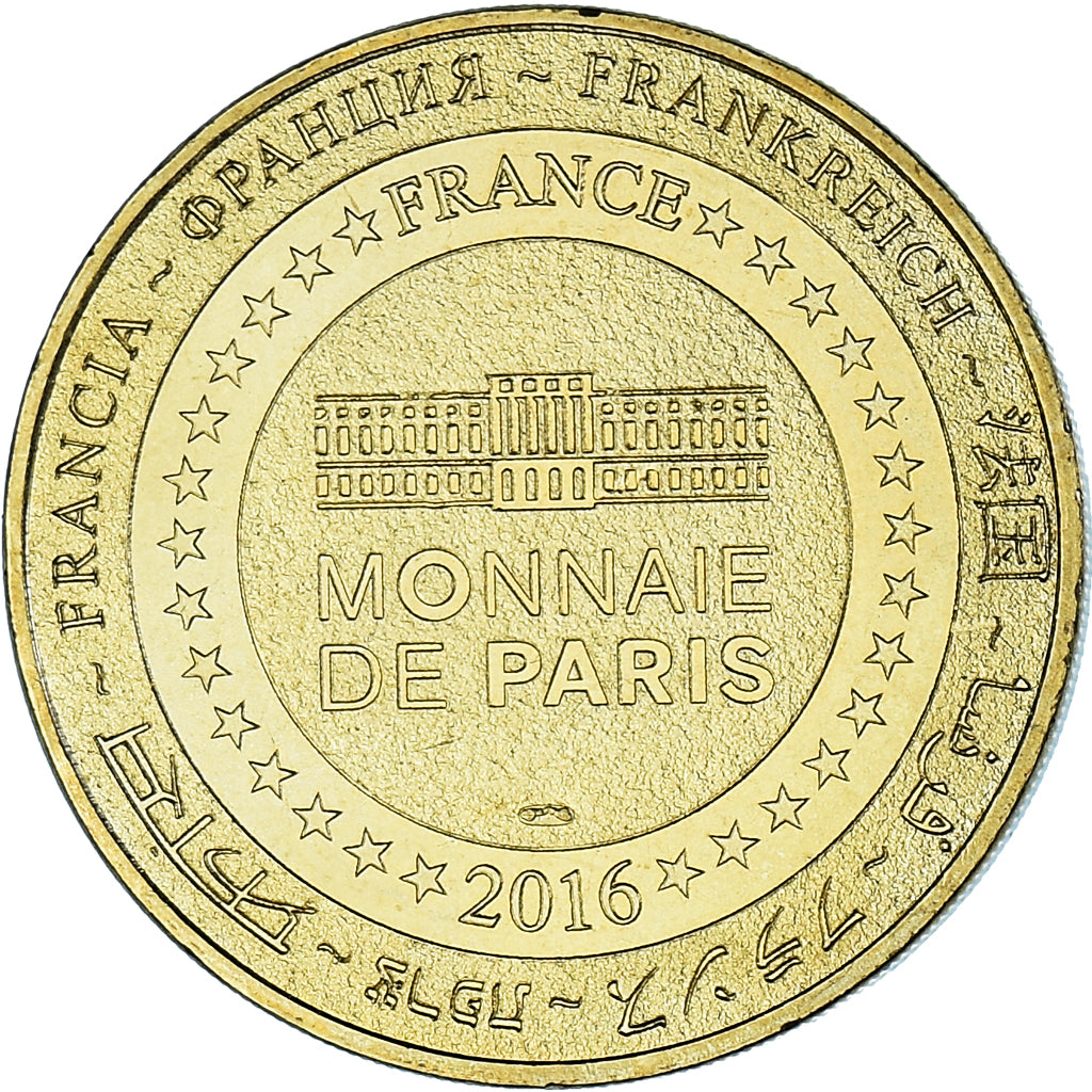 Francia, ficha, Touristic token, 50/ Cherbourg - La Cité de la Mer N°14 - Le