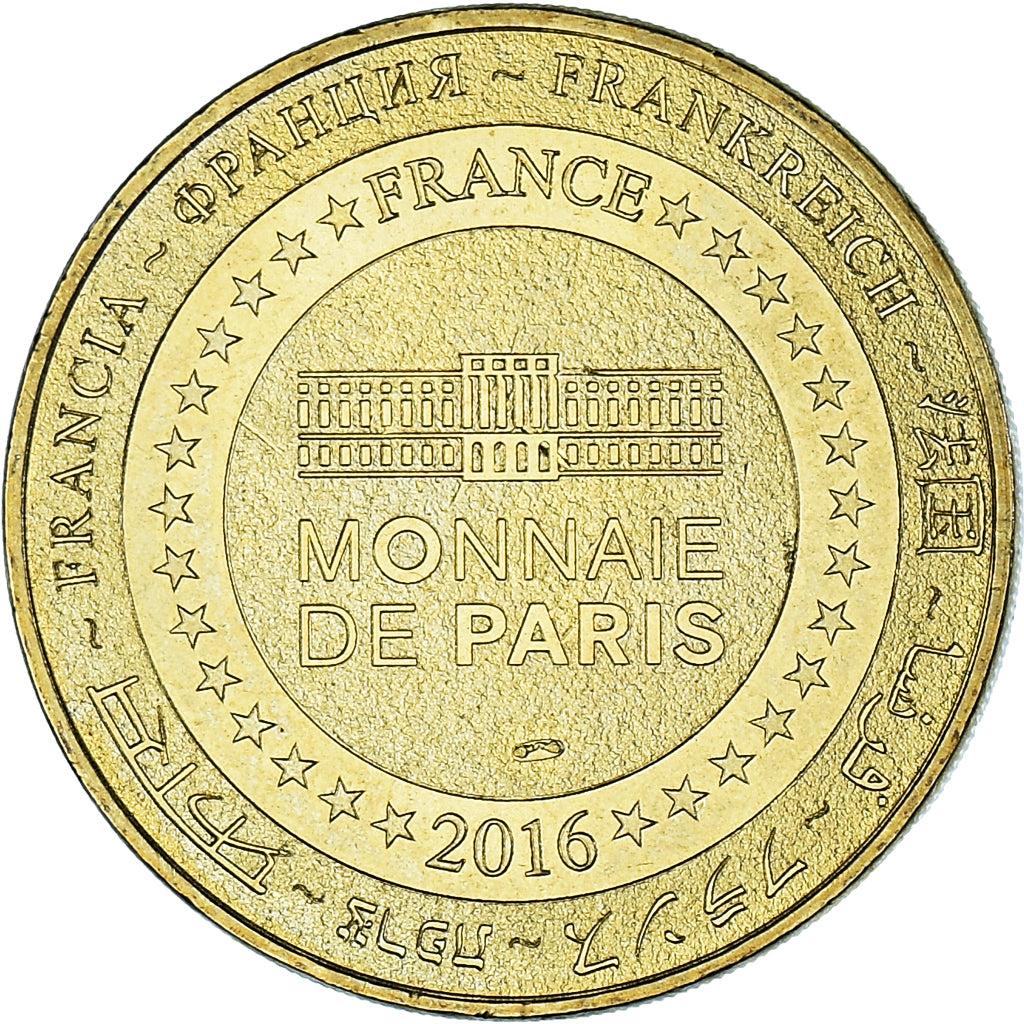 France, Token, Tourist Token, 08/ Woinic - Colosse des Ardennes, 2016, Monnaie