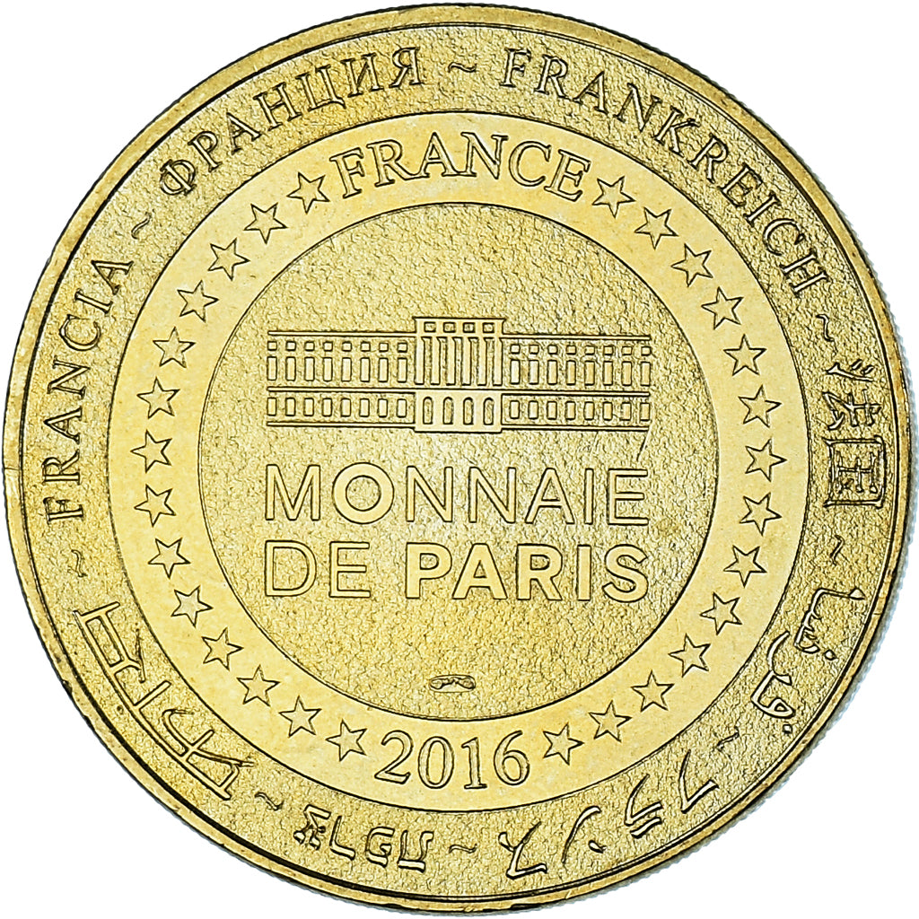 Francia, zeton, Tourist Token, 85/ Pays de Saint-Gilles-Croix-de-Vie N°3, 2016