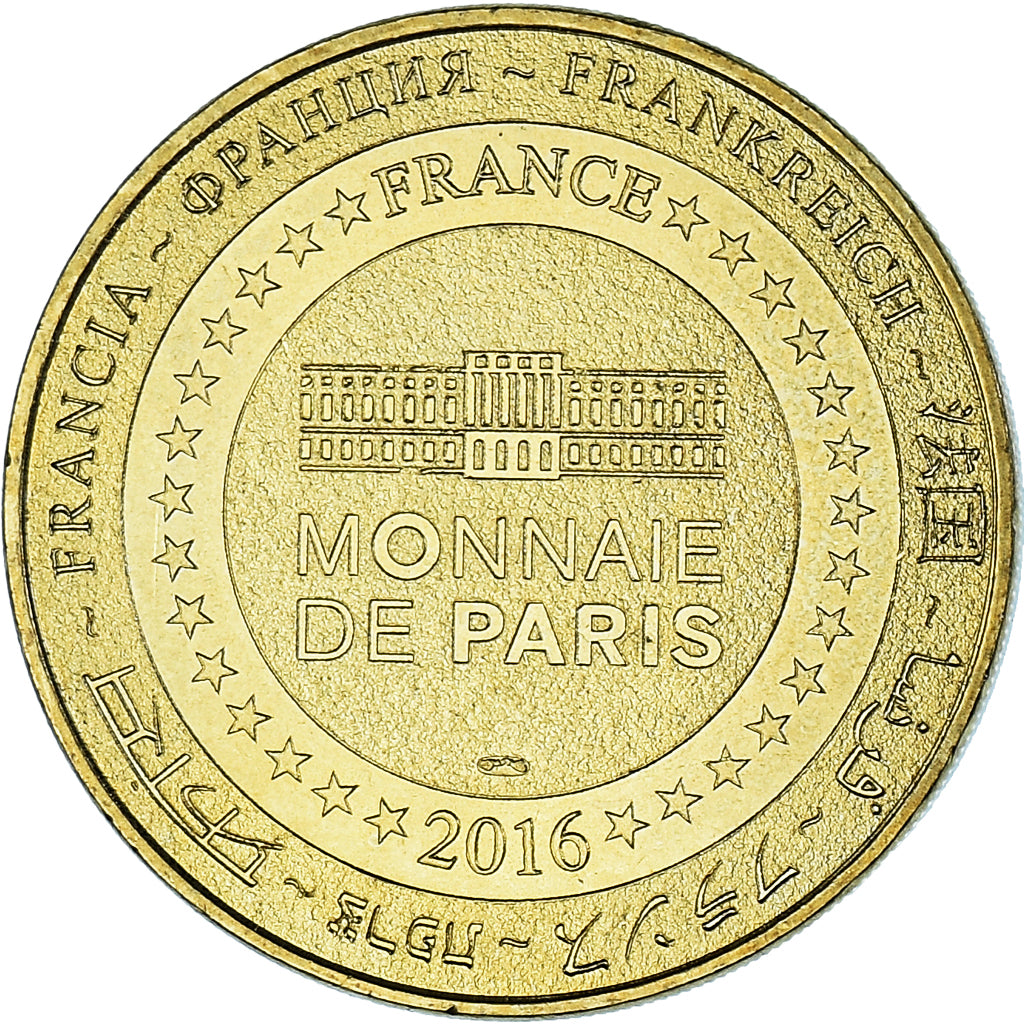 France, Token, Tourist Token, Auch - D’Artagnan, 2016, Monnaie de Paris