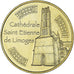 Francja, Token, Żeton turystyczny, Limoges - Cathédrale Saint-Etienne, 2016