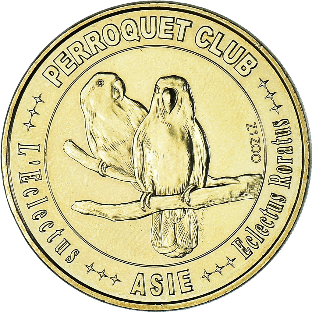 France, Token, Touristic token, Weitbruch - Perroquet Club n°5 - Asie Eclectus