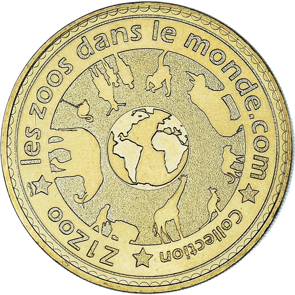France, Token, Touristic token, Weitbruch - Perroquet Club n°5 - Asie Eclectus