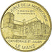 France, Token, Touristic token, Le Mans - Cathédrale Saint-Julien - Jubilé de