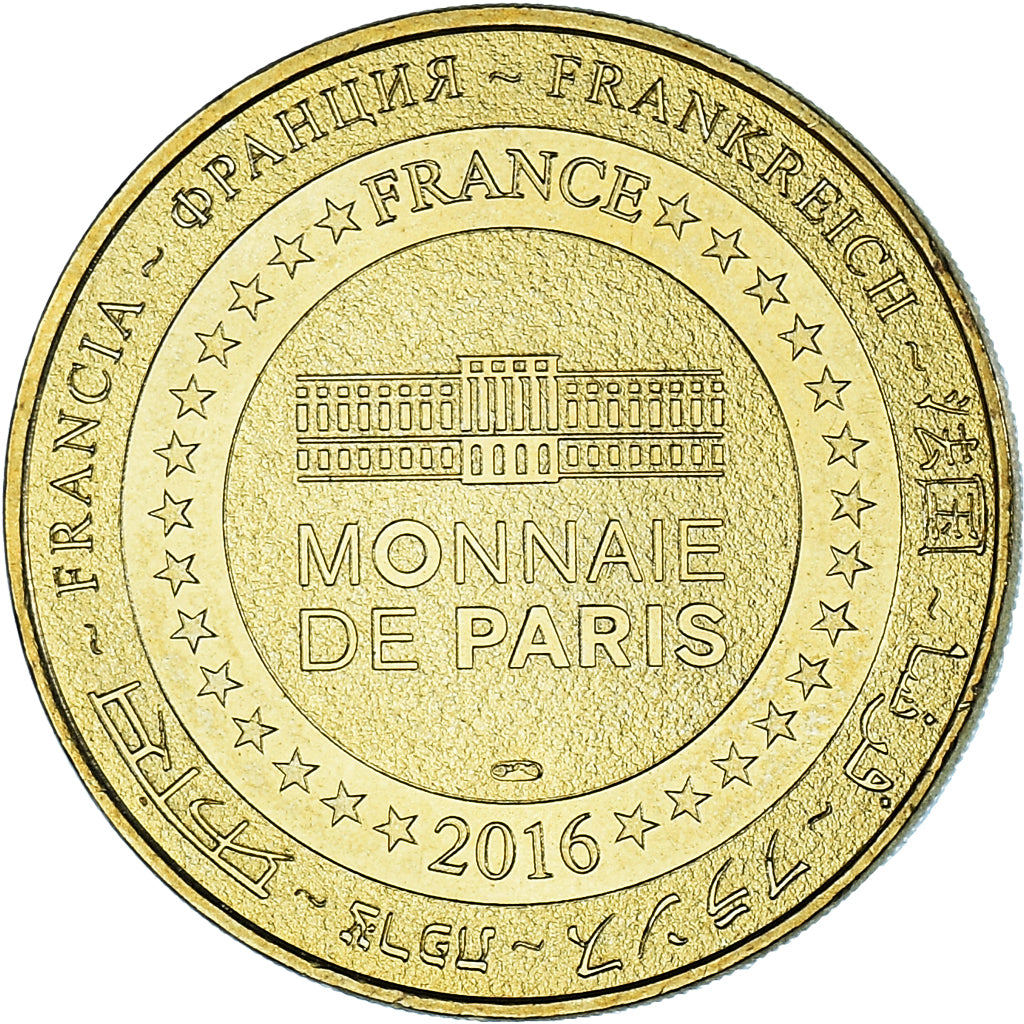 France, Token, Touristic token, Le Mans - Cathédrale Saint-Julien - Jubilé de