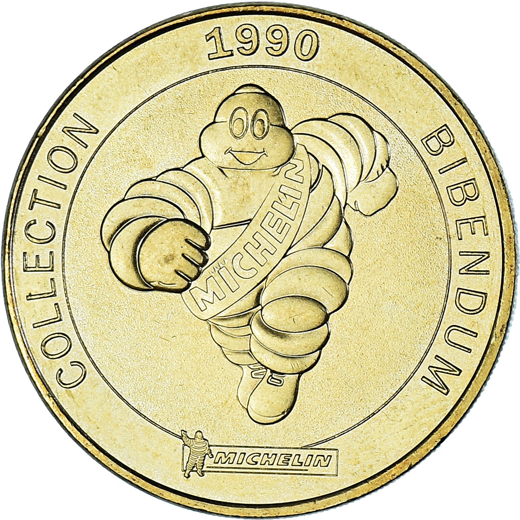 France, Token, Touristic token, 63 CLERMONT-FERRAND Michelin 8, Collection