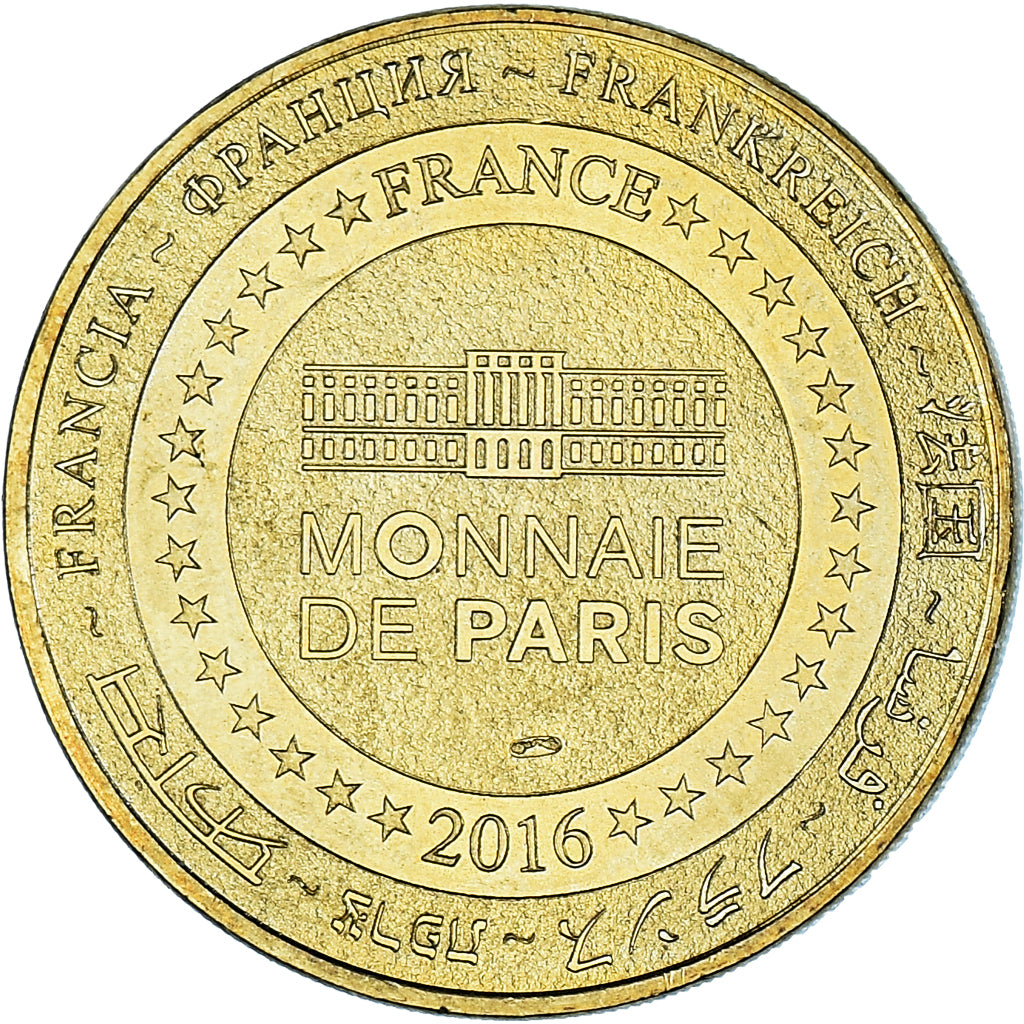 France, Token, Touristic token, 63 CLERMONT-FERRAND Michelin 8, Collection