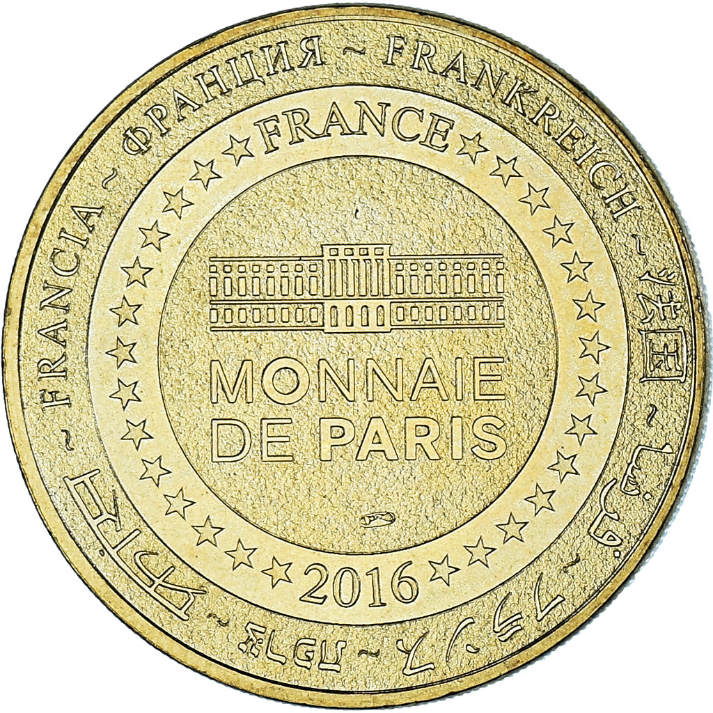 France, Token, Touristic token, 63 CLERMONT-FERRAND Michelin 7, Collection