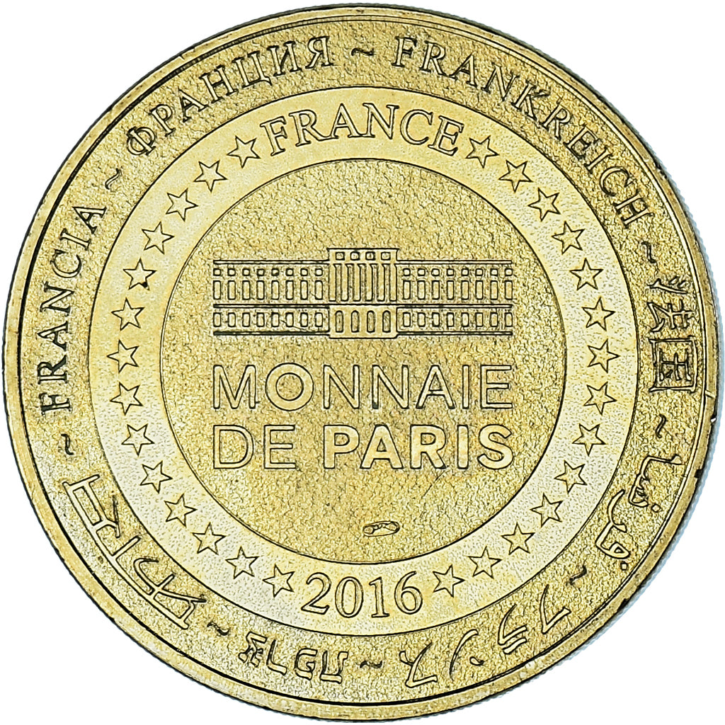 France, Token, Touristic token, 13 AUBAGNE Les signes du zodiaque, Le