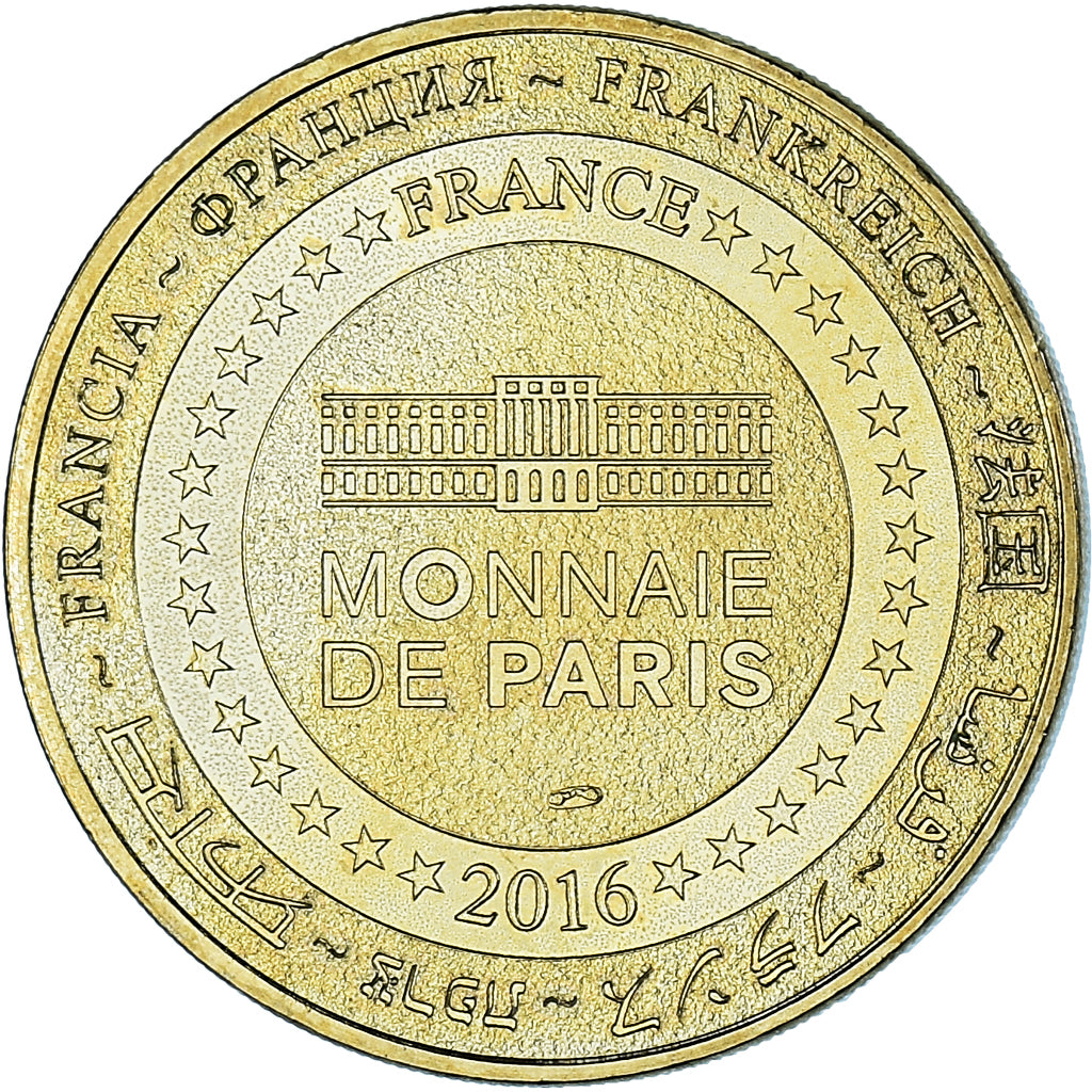 France, Jeton, Jeton Touristique, 13 AUBAGNE Les signes du zodiaque, La Balance