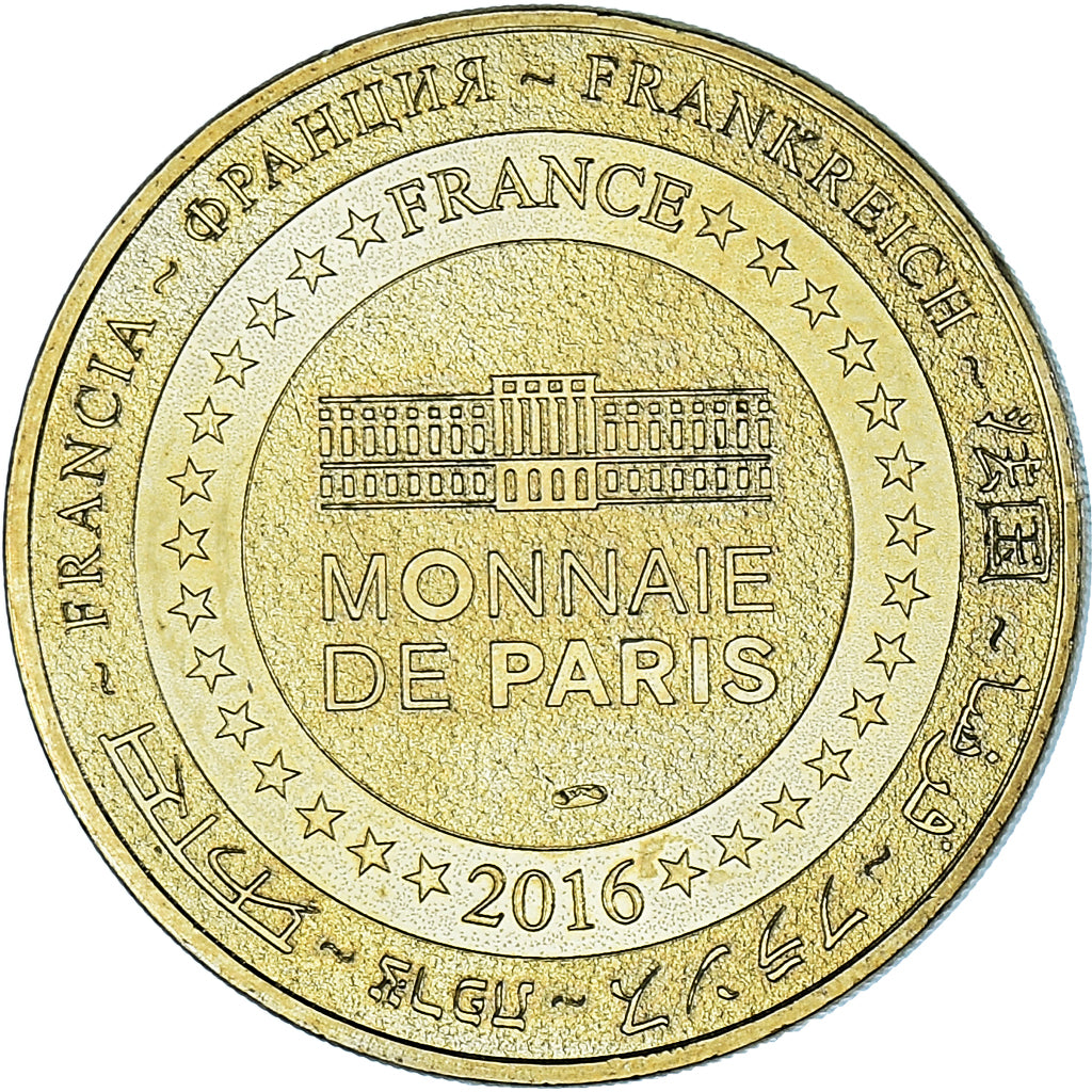 France, Jeton, Jeton Touristique, 13 AUBAGNE Les signes du zodiaque, CAPRICORNE