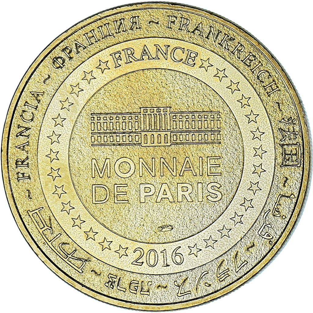 France, Token, Touristic token, 13 AUBAGNE Les signes du zodiaque, SCORPION