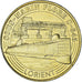 France, Token, Lorient - Sous-marin Flore n°2, 2016, MDP, MS(63), Copper-nickel