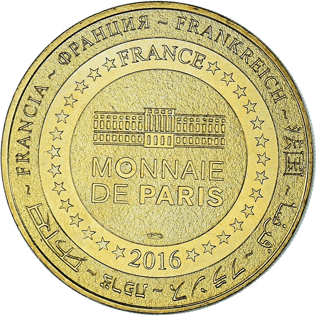 France, Token, Lorient - Sous-marin Flore n°2, 2016, MDP, MS(63), Copper-nickel