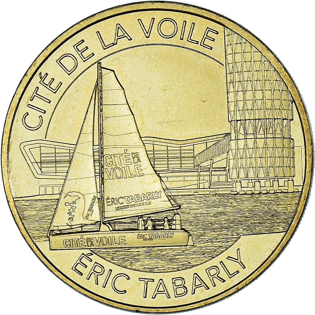 France, Token, 56/ LORIENT Cité de la voile n°2 - Eric Tabarly - Le port