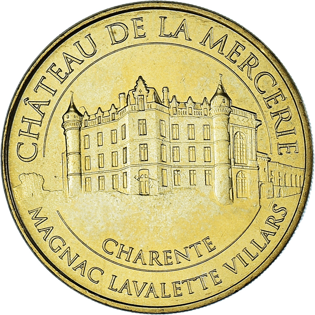 France, Token, Magnac-Lavalette-Villars - Château de la Mercerie, 2016, MDP