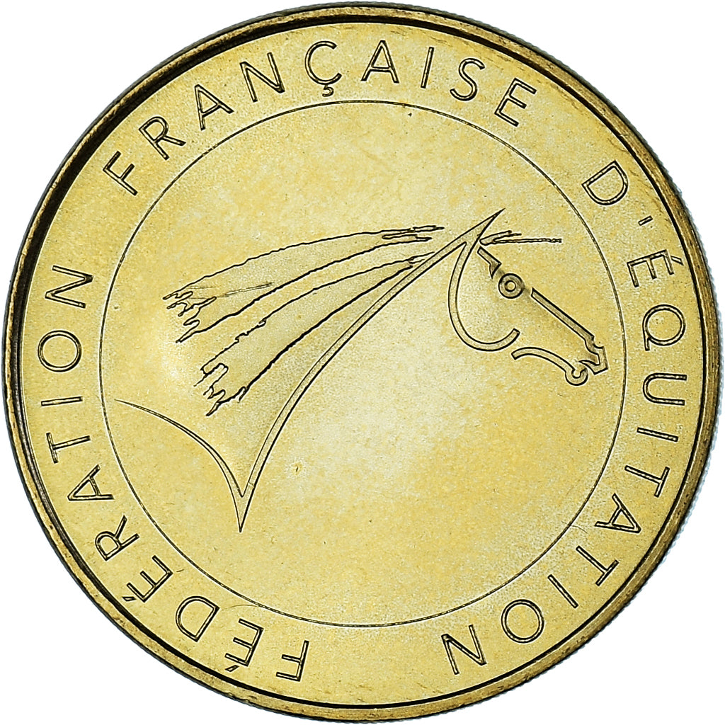 France, Token, Touristic token, La Motte-Beuvron - Fédération Française