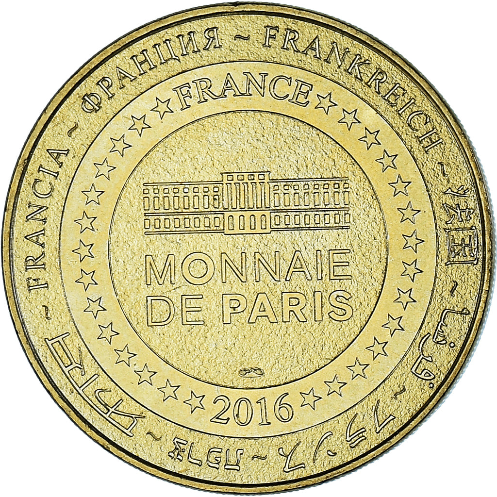 France, Token, Touristic token, La Motte-Beuvron - Fédération Française