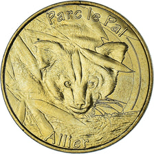 France, Jeton, Jeton Touristique, Dompierre-sur-besbre - Parc Le Pal - Le panda