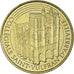Francia, zeton, Jetón turístico, Collegiale saint-vulfran d'abbeville, Arts &