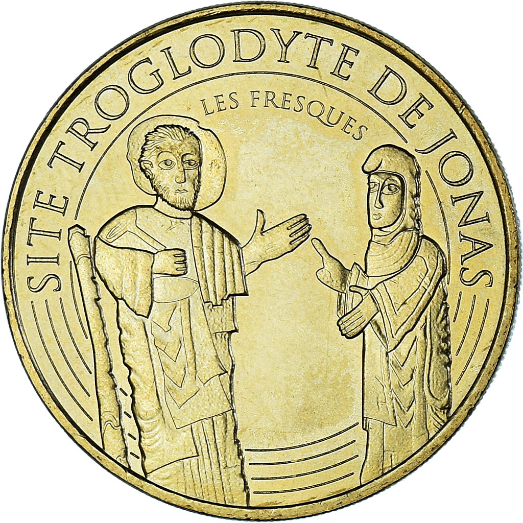 France, Token, Touristic token, 63/ Site Troglodyte de Jonas, 2016, MDP, MS(63)