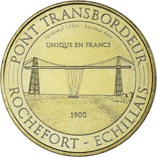 France, Token, Touristic token, ECHILLAIS - PONT TRANSBORDEUR ROCHEFORT - N°2