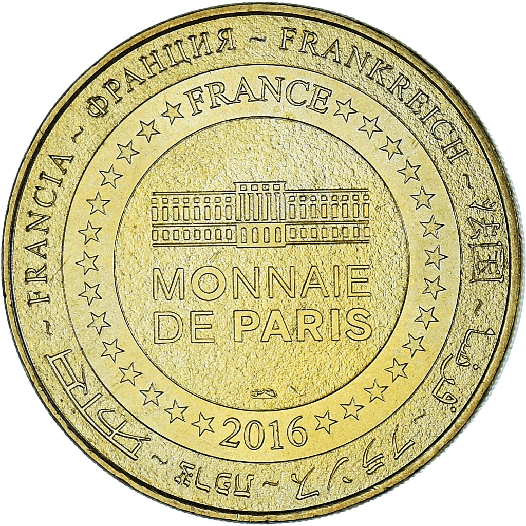 France, Token, Touristic token, ECHILLAIS - PONT TRANSBORDEUR ROCHEFORT - N°2