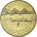 France, Token, Touristic token, 76 CAUDEBEC-EN-CAUX - MUSEOSEINE - CABANE DE