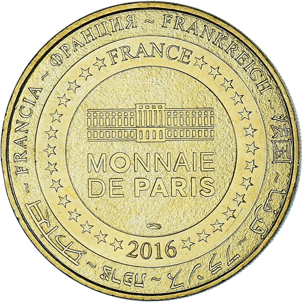 France, Token, Touristic token, 76 CAUDEBEC-EN-CAUX - MUSEOSEINE - CABANE DE