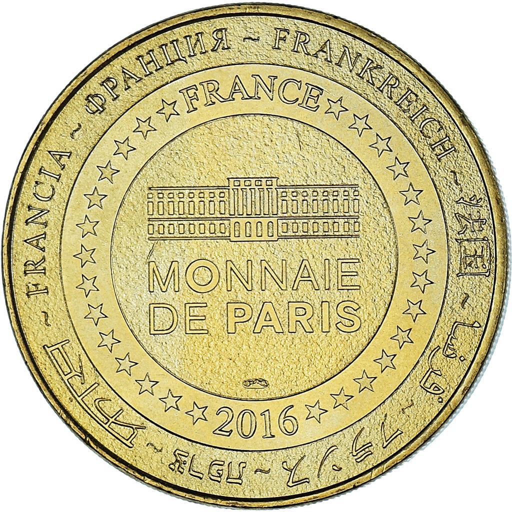 France, Jeton, Jeton Touristique, 17 SAINT-MARTIN-DE-RE - Ile de Ré - l’âne