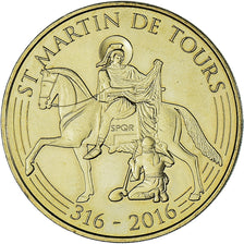 France, Token, Touristic token, Tours - Saint-Martin de Tours, 2016, MDP