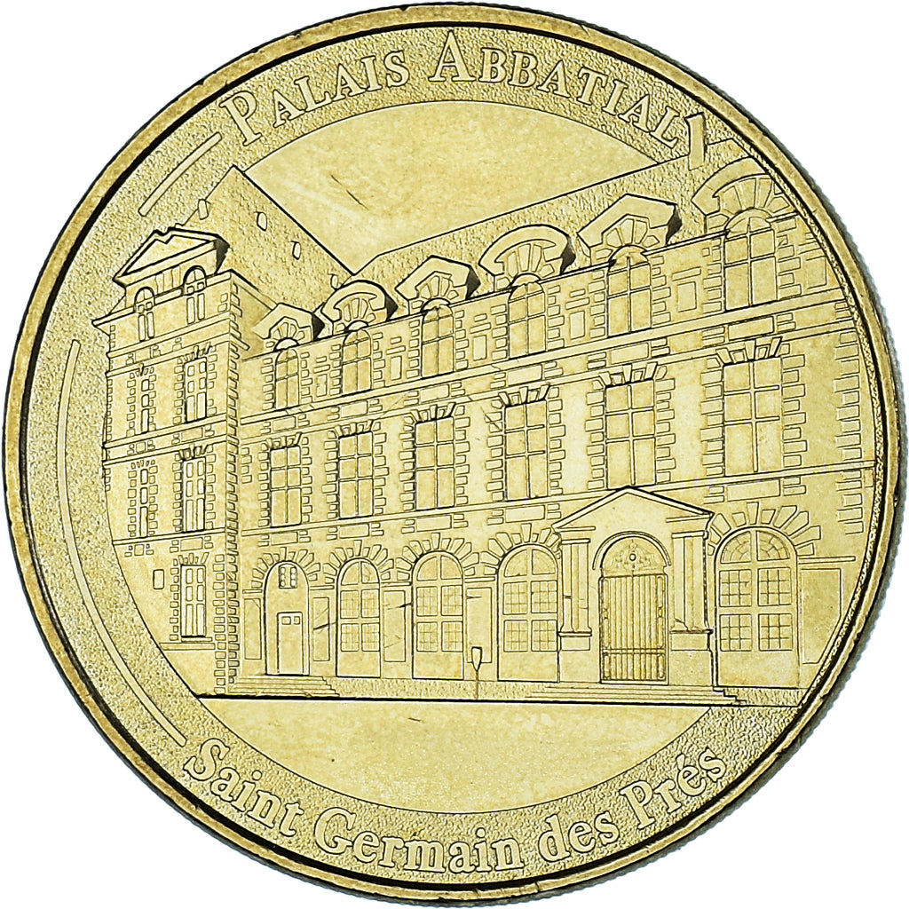 Frankrijk, Token, Toeristisch fiche, Paris - Saint-Germain-des-Près - Palais