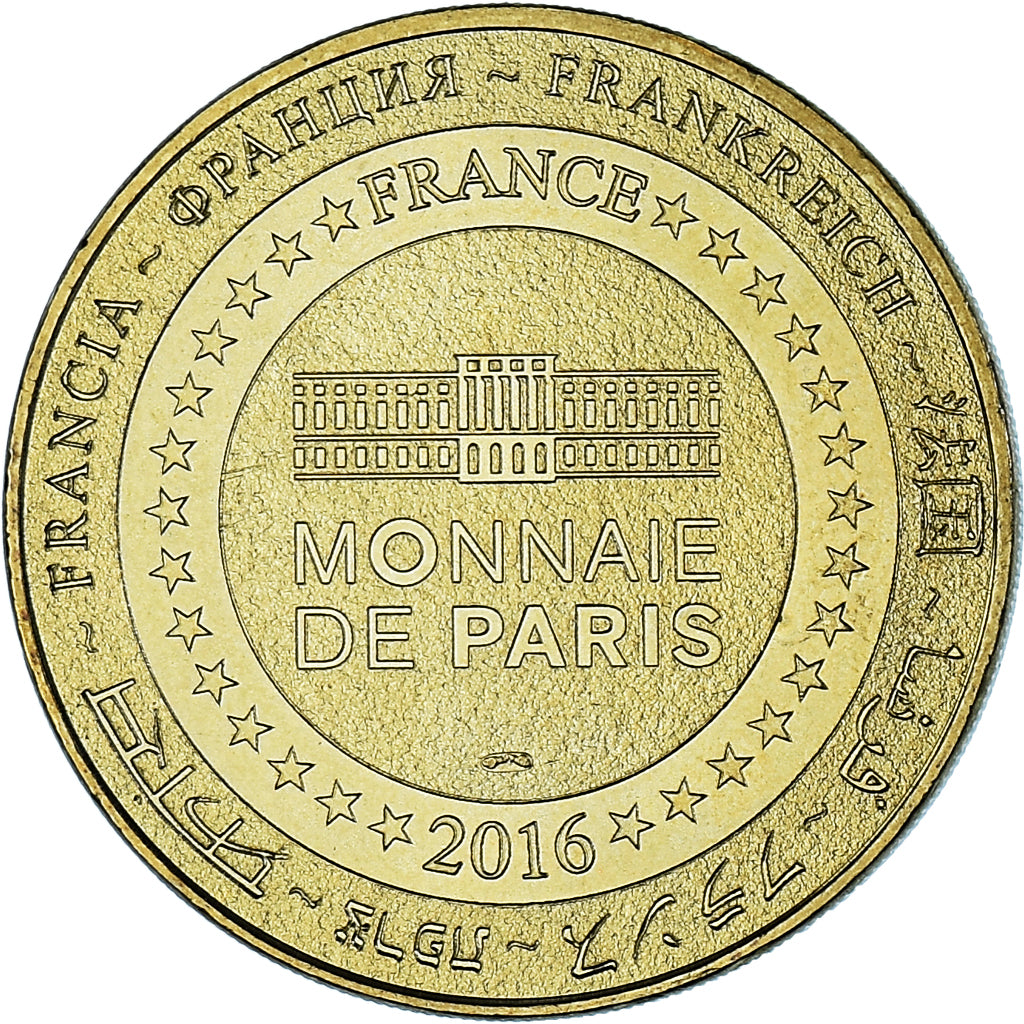 Frankrijk, Token, Toeristisch fiche, Paris - Saint-Germain-des-Près - Palais
