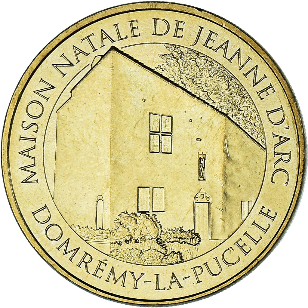 França, Token, Token turístico, 88/ DOMREMY-LA-PUCELLE N°3 - La maison natale