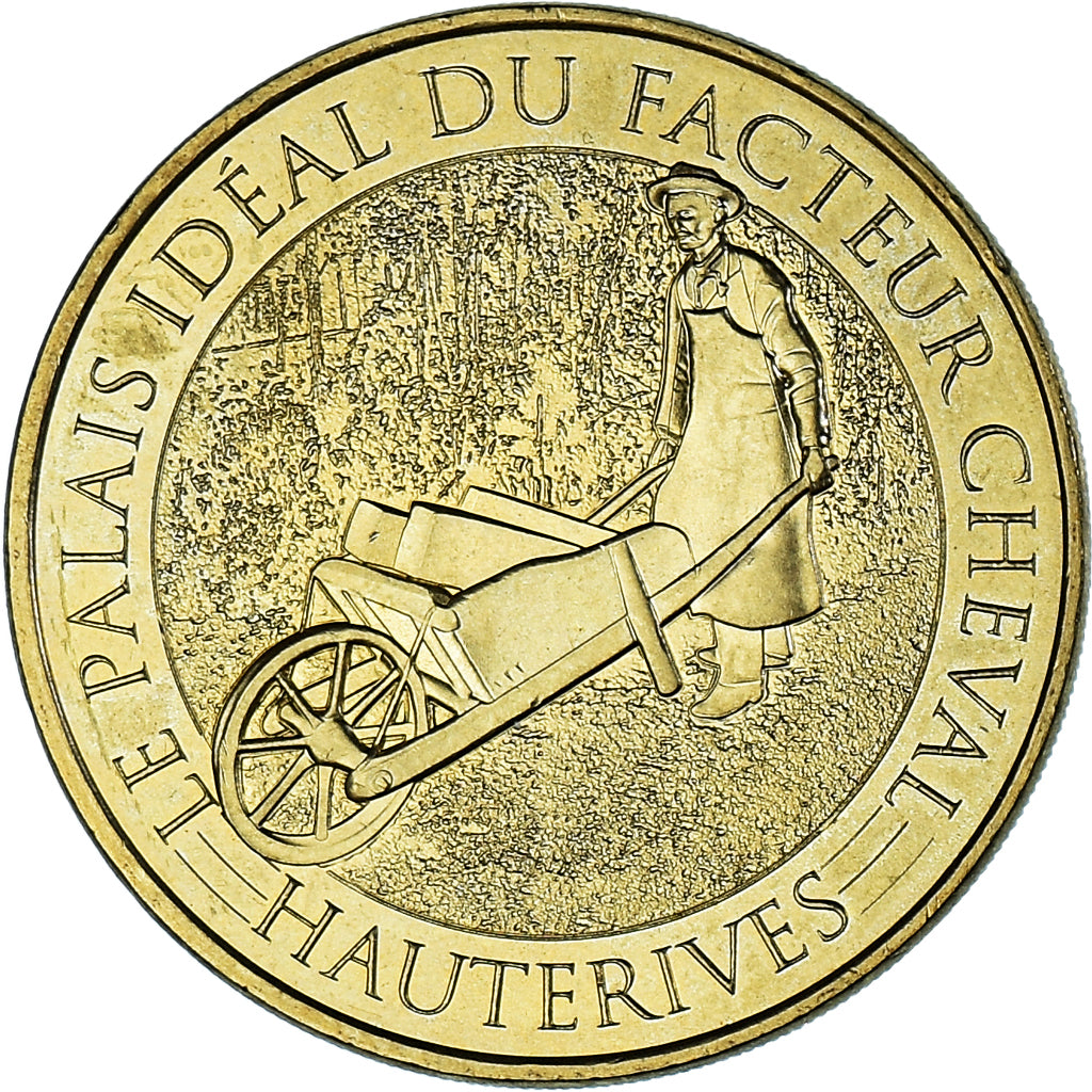 França, Token, Token turístico, 26/ HAUTERIVES - LE PALAIS IDEAL DU FACTEUR