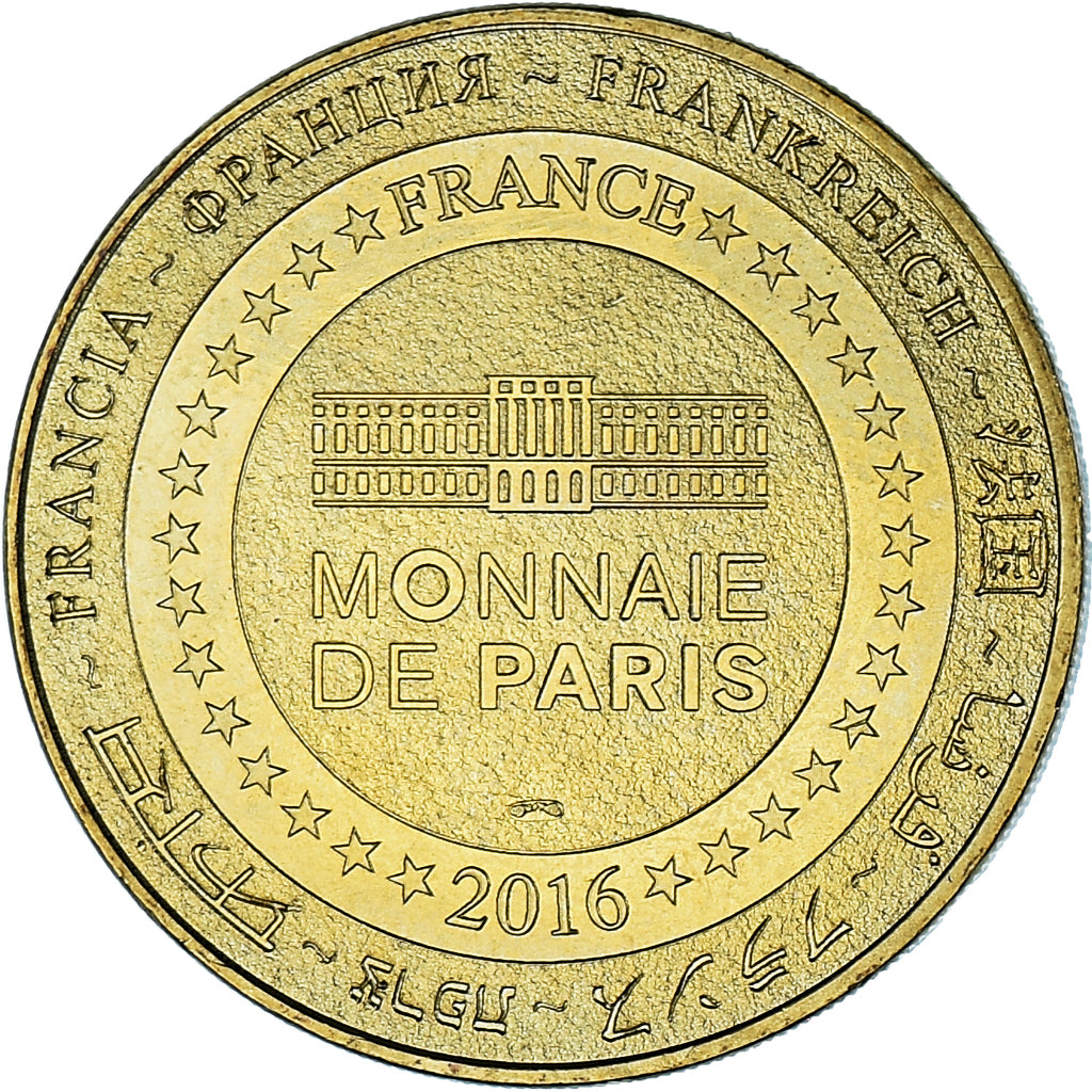 França, Token, Token turístico, 26/ HAUTERIVES - LE PALAIS IDEAL DU FACTEUR