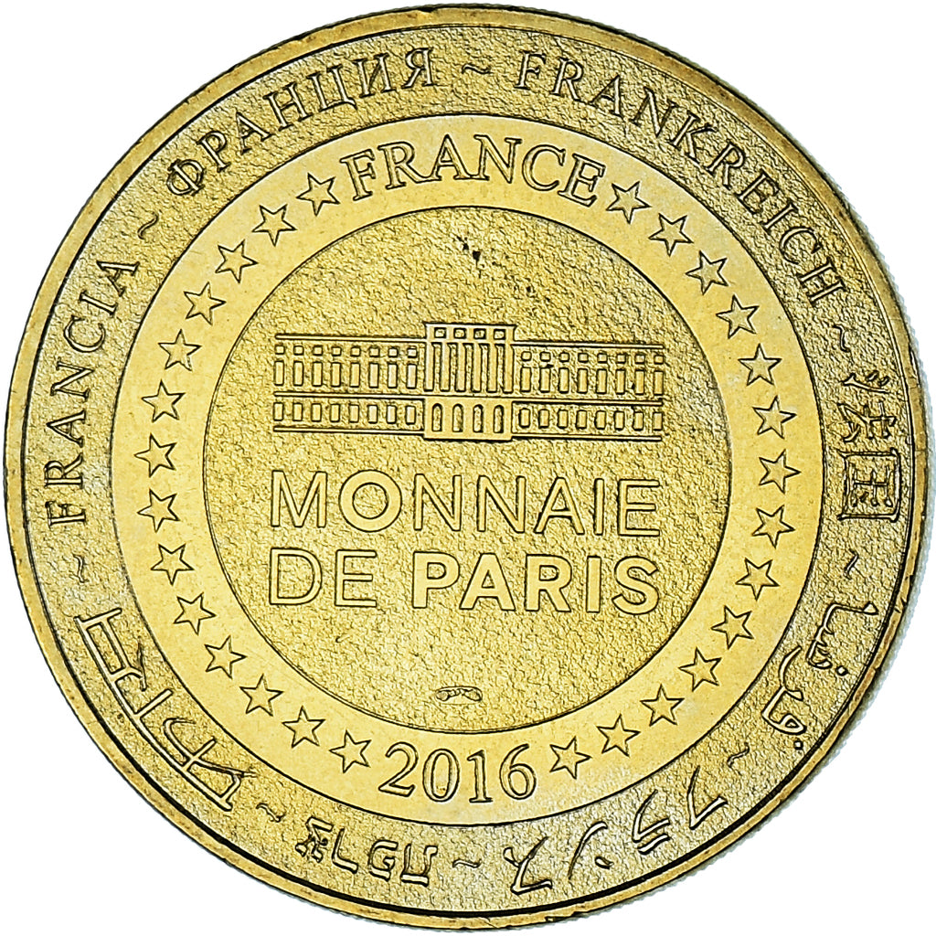 Frankrijk, Token, Toeristisch fiche, 30/ ROUSSON - PREHISTORAMA - GARD, 2016