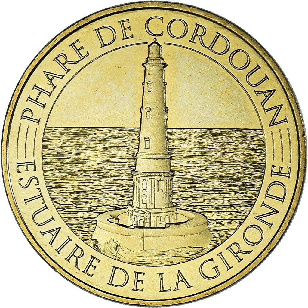 France, Token, Touristic token, 33/ LE VERDON SUR MER - Phare de Cordouan -