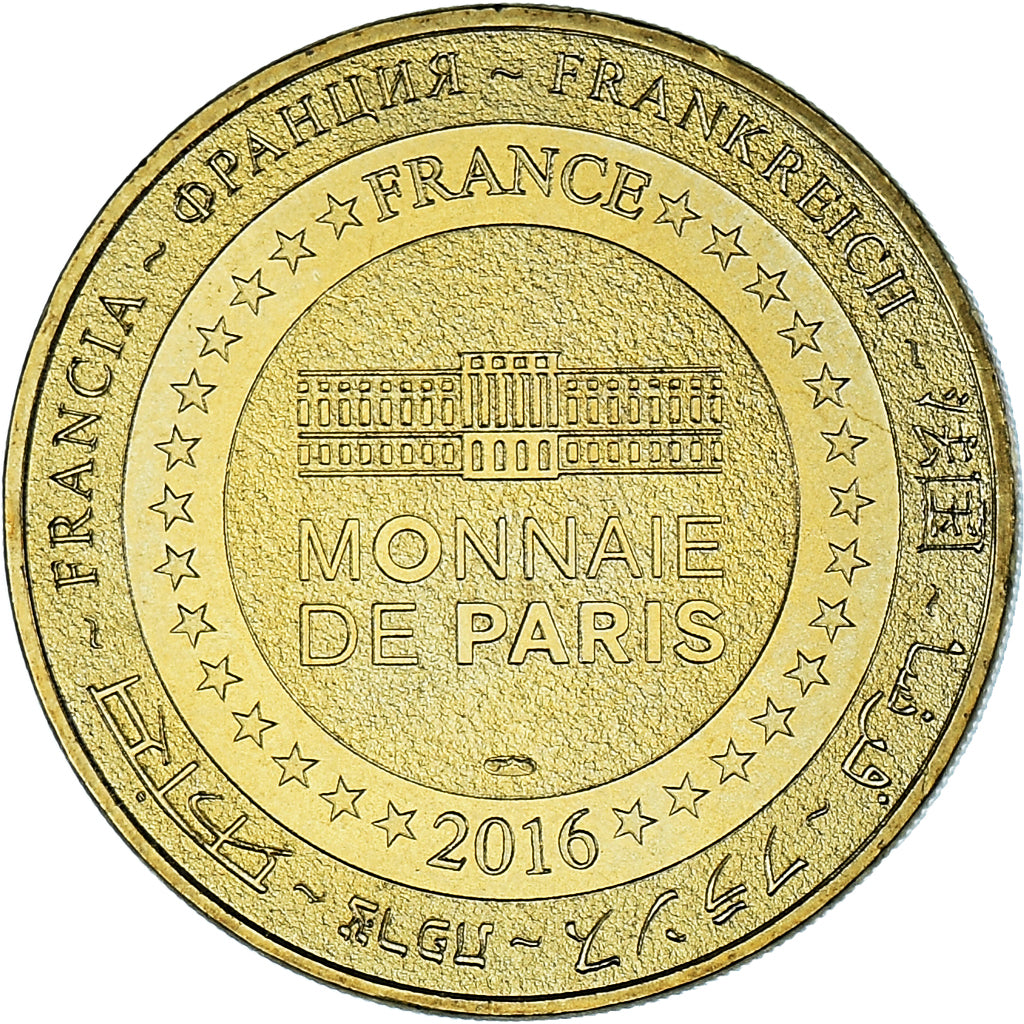 France, Token, Touristic token, 33/ LE VERDON SUR MER - Phare de Cordouan -