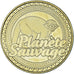 Francia, zeton, Jetón turístico, 44/ PORT SAINT PERE - PLANETE SAUVAGE N°10 -